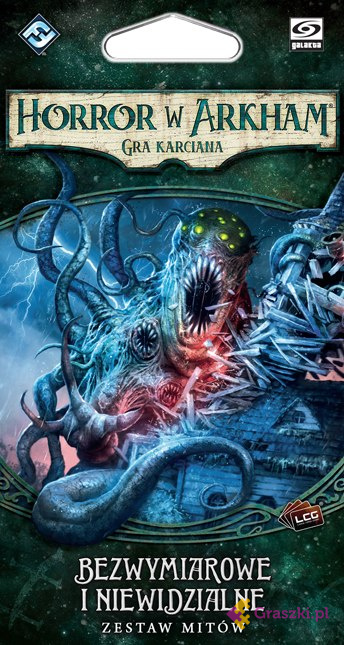 Horror w Arkham: Gra karciana - Bezwymiarowe i Niewidzialne | Galakta